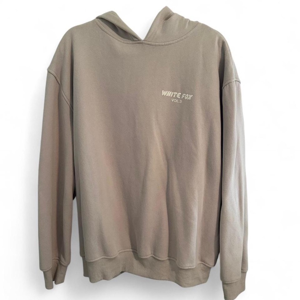 White Fox Boutique Tan Hoodie